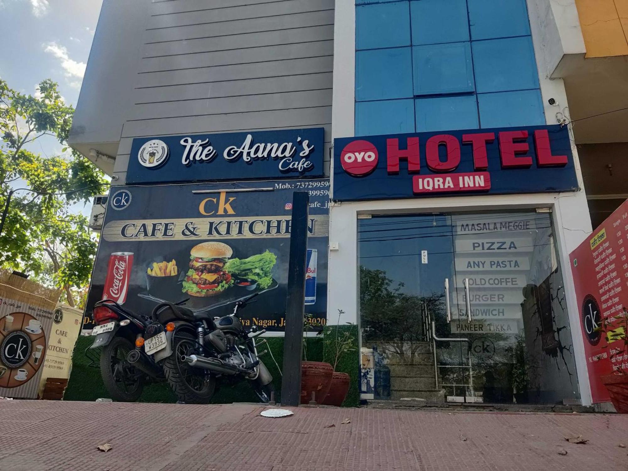Hotel O Iqra Inn Dzsaipur Kültér fotó