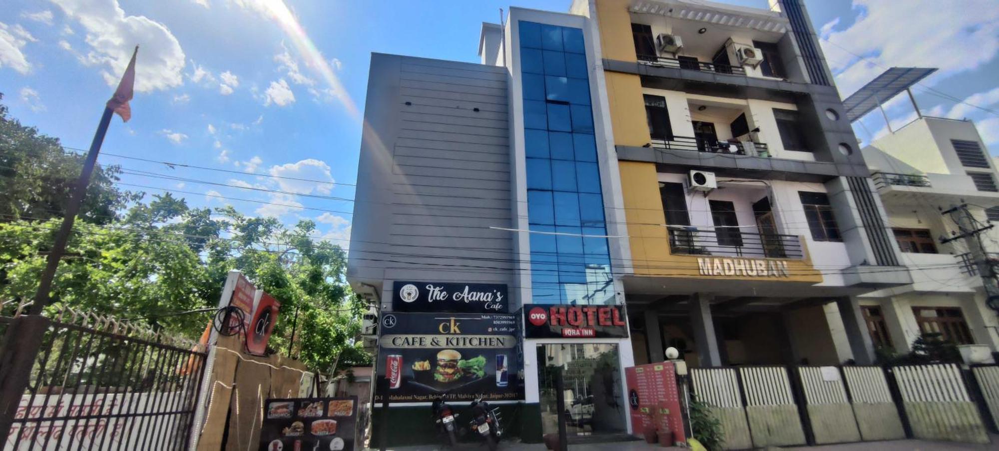Hotel O Iqra Inn Dzsaipur Kültér fotó