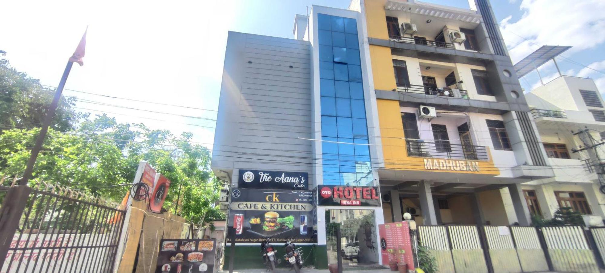 Hotel O Iqra Inn Dzsaipur Kültér fotó